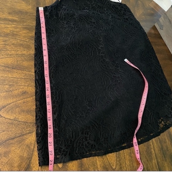 ZARA Black Lace Tank Mini Dress Size Small - Picture 10 of 10